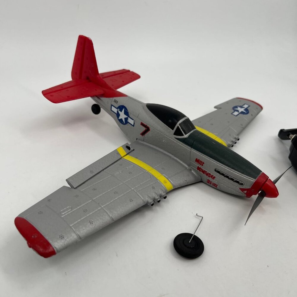 Eachine Gray Remote Control Foam Airplane | Boys Toy OS - Picture 10 of 10